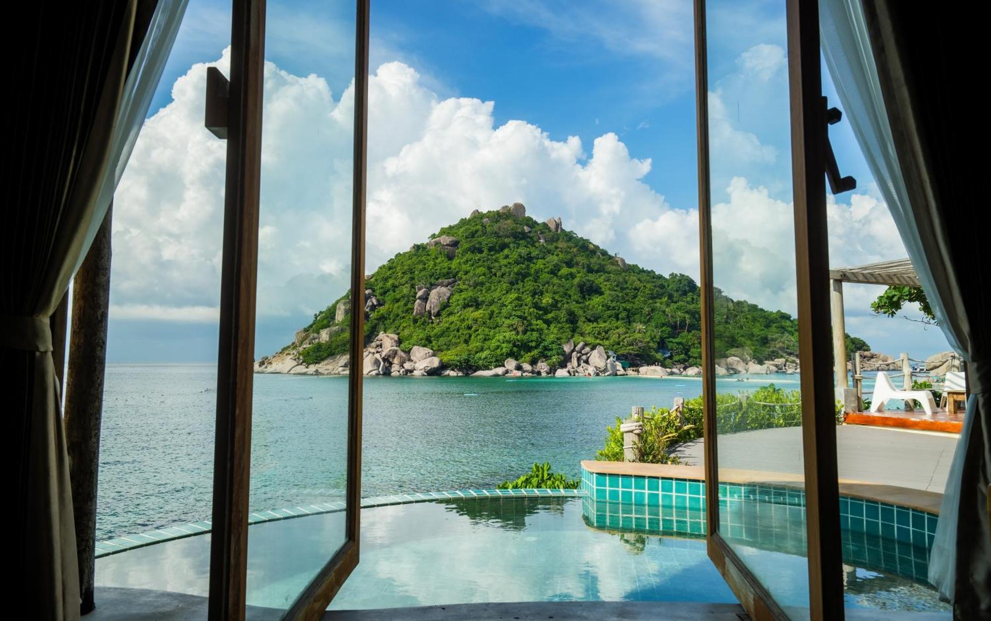 Nangyuan Island Dive Resort Ko Tao Zewnętrze zdjęcie